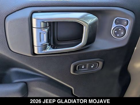 New 2026 Jeep Gladiator Mojave AWD/4WD image 8