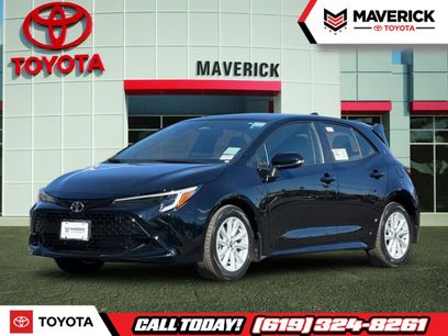 New 2026 Toyota Corolla SE