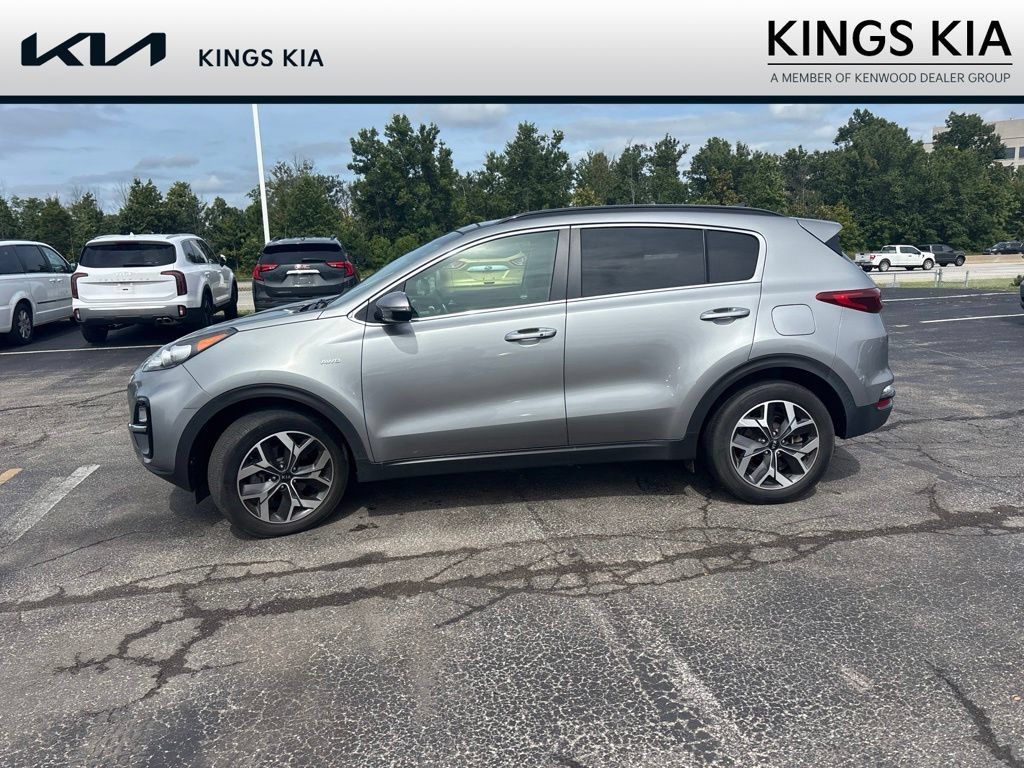 Used 2021 Kia Sportage EX w/ EX Technology Package AWD/4WD image 8
