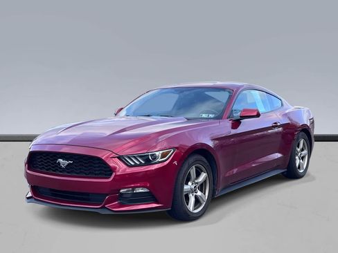 Used 2017 Ford Mustang V6 w/ Enhanced Security Package image 1