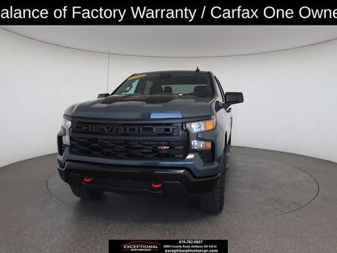 Used 2026 Chevrolet Silverado 1500 Custom Trail Boss AWD/4WD image 32
