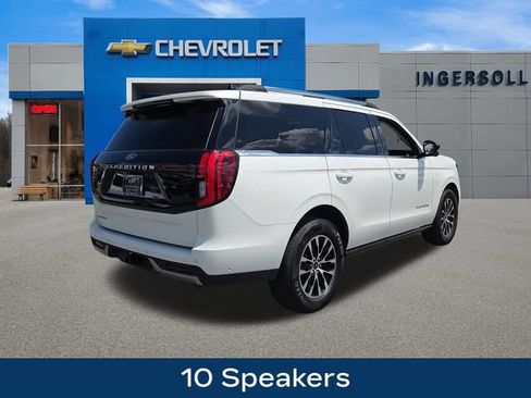 Used 2025 Ford Expedition Platinum AWD/4WD image 7
