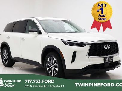 Used 2023 INFINITI QX60 Pure