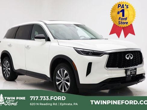 Used 2023 INFINITI QX60 Pure image 1