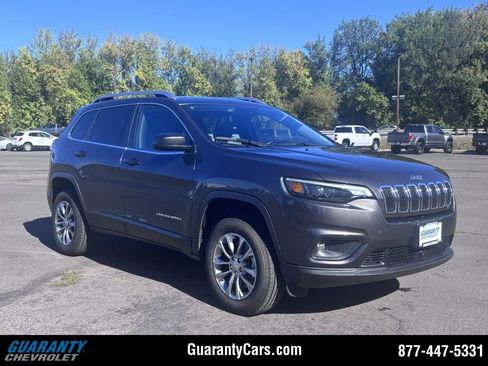 Used 2021 Jeep Cherokee Latitude Lux w/ Sun & Sound Group image 1