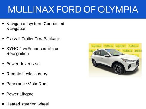 Used 2025 Ford Escape Base w/ Class II Trailer Tow Package image 17