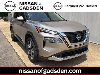 Certified 2023 Nissan Rogue Platinum w/ Platinum Premium Package