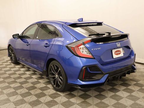 Used 2020 Honda Civic Sport Touring image 3