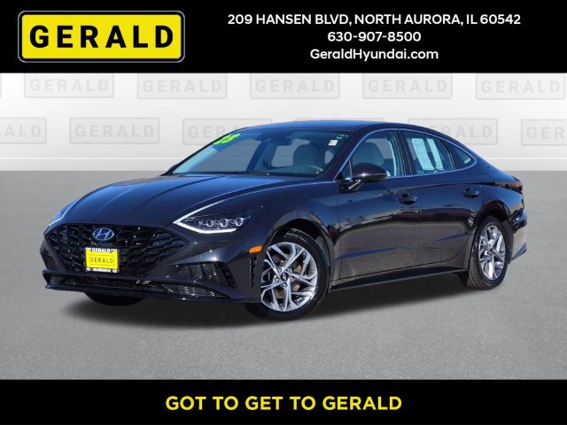 Certified 2023 Hyundai Sonata SEL w/ Preferred Accessory Package FWD image 1