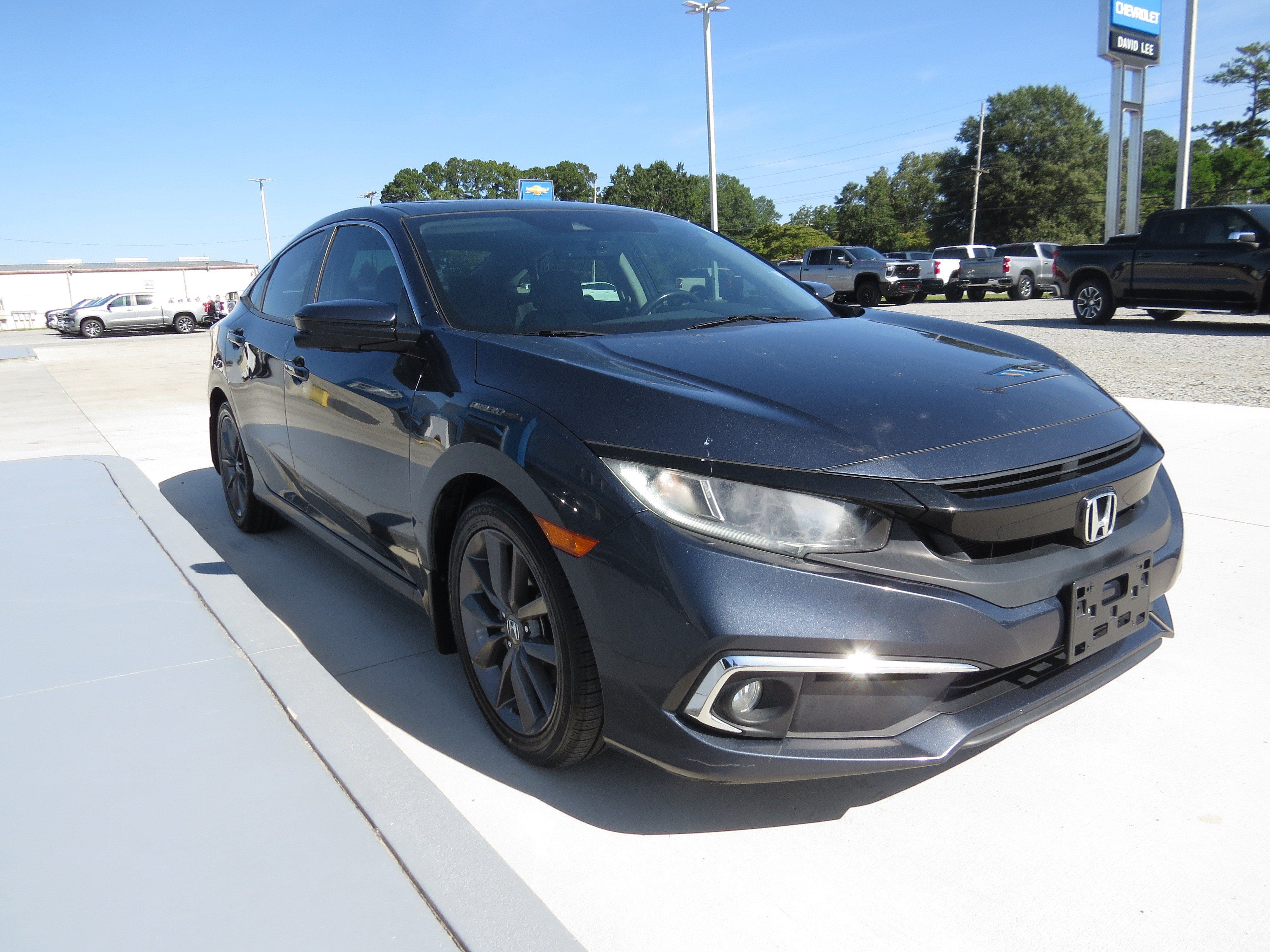 Used 2020 Honda Civic EX-L image 11