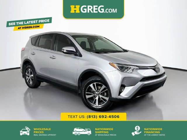 Used 2018 Toyota RAV4 XLE FWD image 1