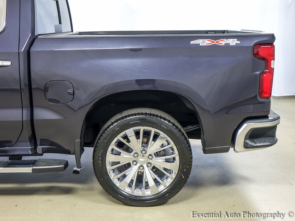 Used 2022 Chevrolet Silverado 1500 LTZ w/ Technology Package AWD/4WD image 9