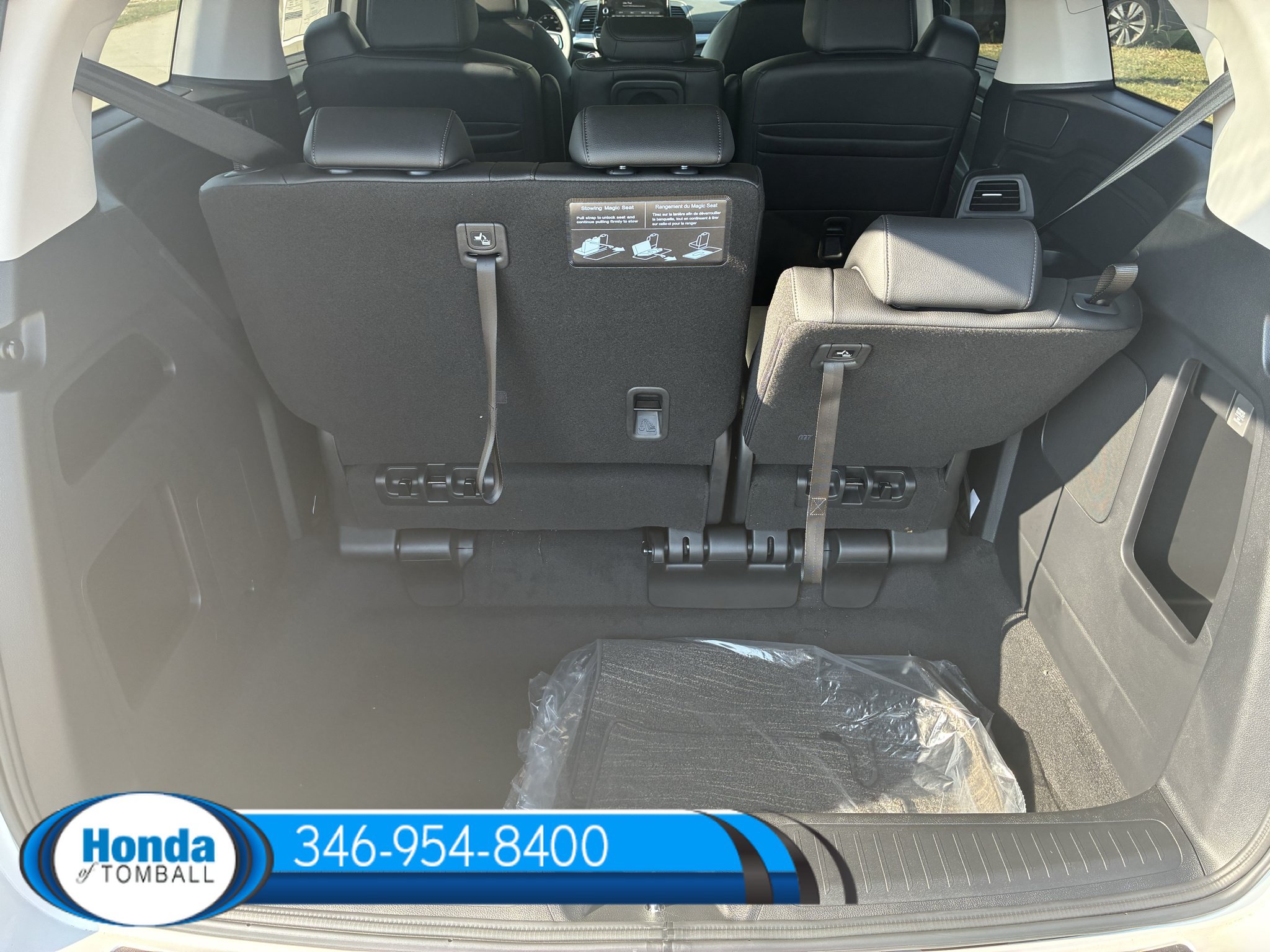 New 2027 Honda Odyssey EX-L image 17