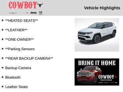 Used 2023 Jeep Compass Limited