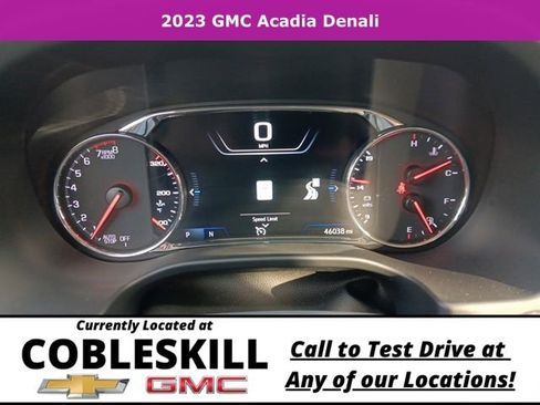 Used 2023 GMC Acadia Denali w/ Trailering Package image 21