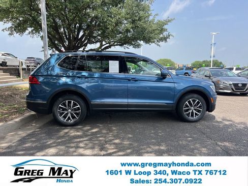 Used 2020 Volkswagen Tiguan SE FWD image 8