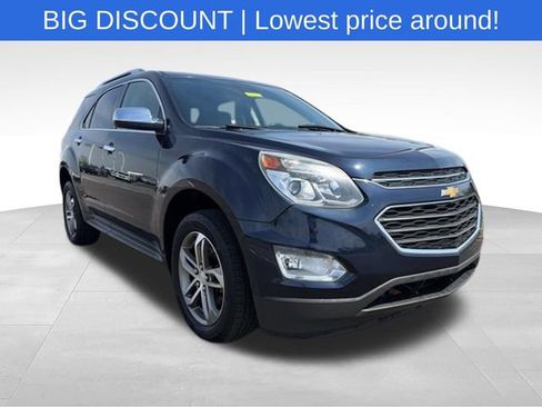 Used 2017 Chevrolet Equinox Premier w/ Enhanced Convenience Package FWD image 1