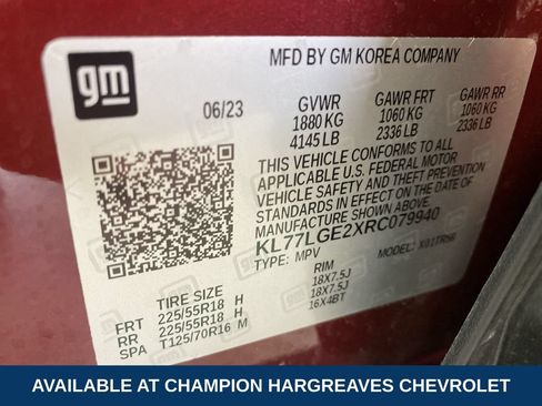 Used 2024 Chevrolet Trax RS w/ Driver Confidence Package FWD image 42