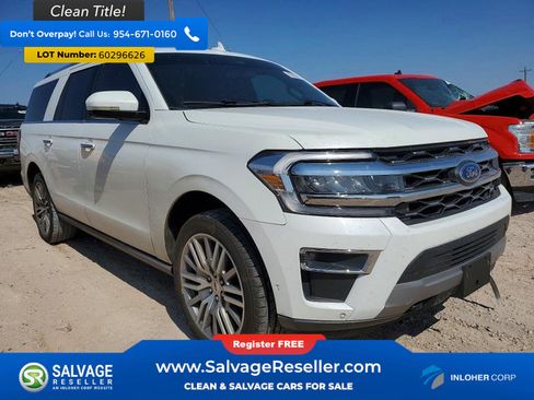 Used 2022 Ford Expedition Max Limited AWD/4WD image 5