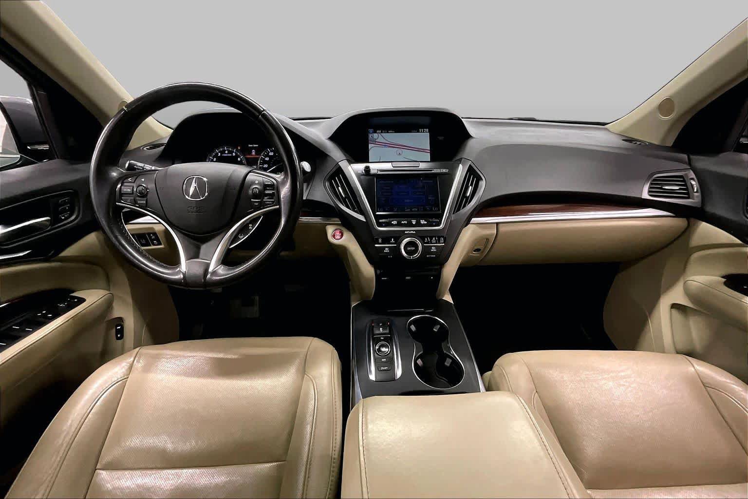 Used 2016 Acura MDX w/ Advance Package AWD/4WD image 15