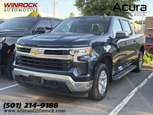 Used 2023 Chevrolet Silverado 1500 LT AWD/4WD image 1