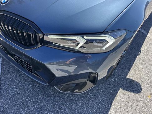 Certified 2025 BMW 330i Sedan w/ M Sport Package image 10