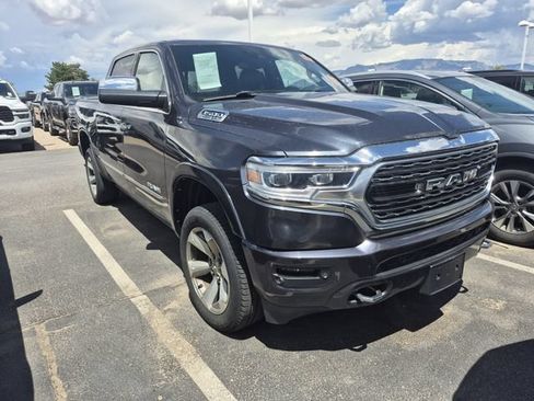 Used 2019 RAM 1500 Limited AWD/4WD image 3