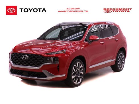 Used 2023 Hyundai Santa Fe Calligraphy image 1