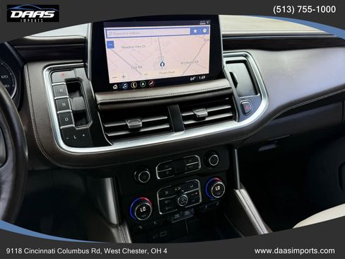 Used 2021 Chevrolet Tahoe Z71 w/ Luxury Package AWD/4WD image 65