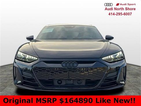 Certified 2023 Audi RS e-tron GT w/ Ceramic Brake Package image 2