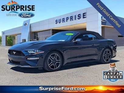 Certified 2021 Ford Mustang Premium w/ Ford Safe & Smart Package