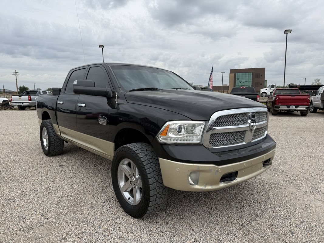 Used 2015 RAM 1500 Laramie Longhorn w/ Convenience Group AWD/4WD image 2