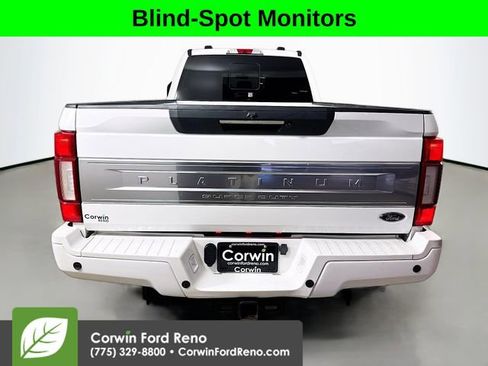 Certified 2020 Ford F450 Platinum w/ FX4 Off-Road Package image 6