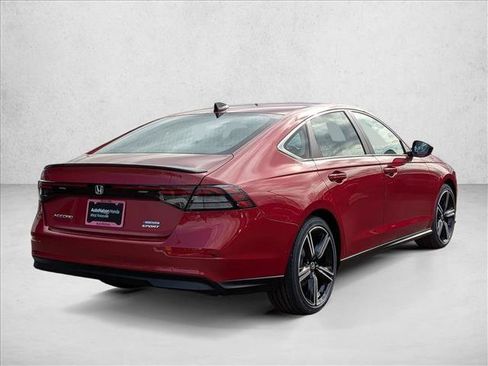 New 2025 Honda Accord Sport image 2