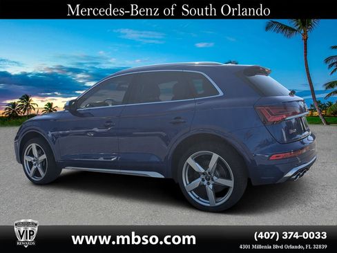 Used 2022 Audi SQ5 Premium Plus w/ Premium Plus Package AWD/4WD image 25