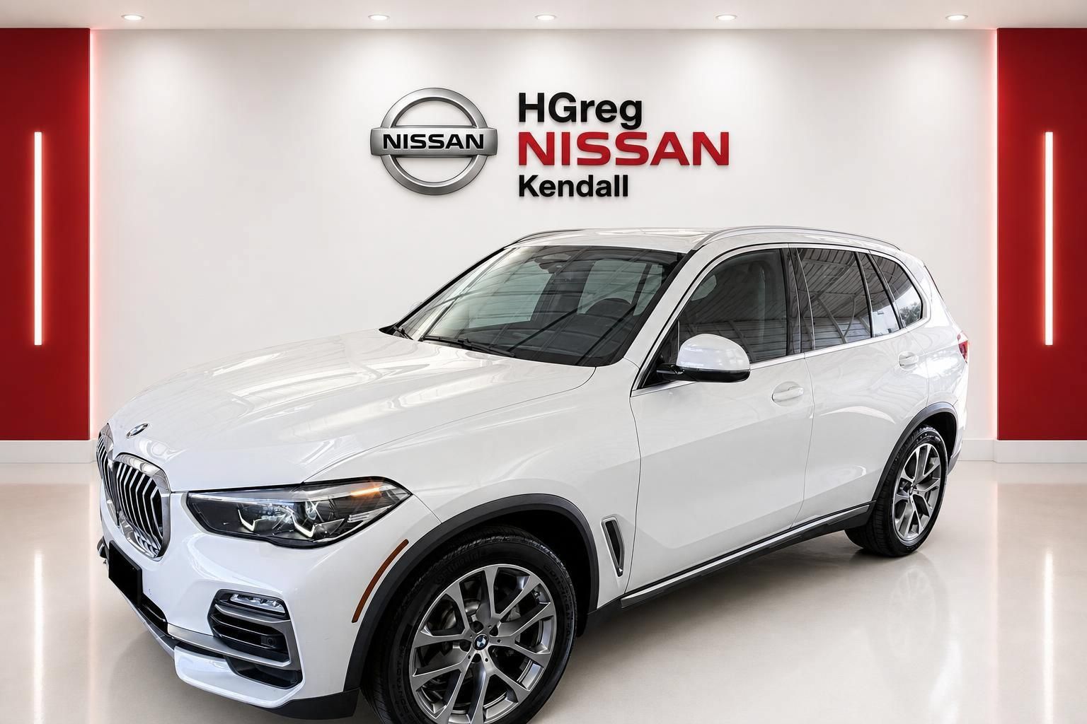 Used 2021 BMW X5 sDrive40i w/ Premium Package RWD image 3