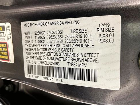 Used 2020 Acura RDX AWD w/ Technology Package image 37
