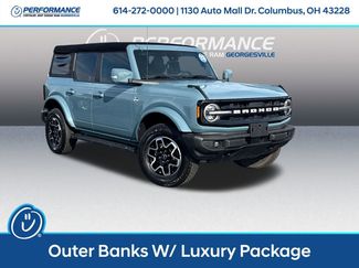 Used 2023 Ford Bronco Outer Banks video 1