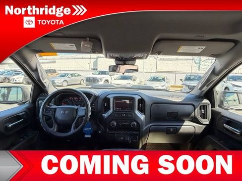 Used 2024 Chevrolet Silverado 1500 Custom Trail Boss AWD/4WD image 8