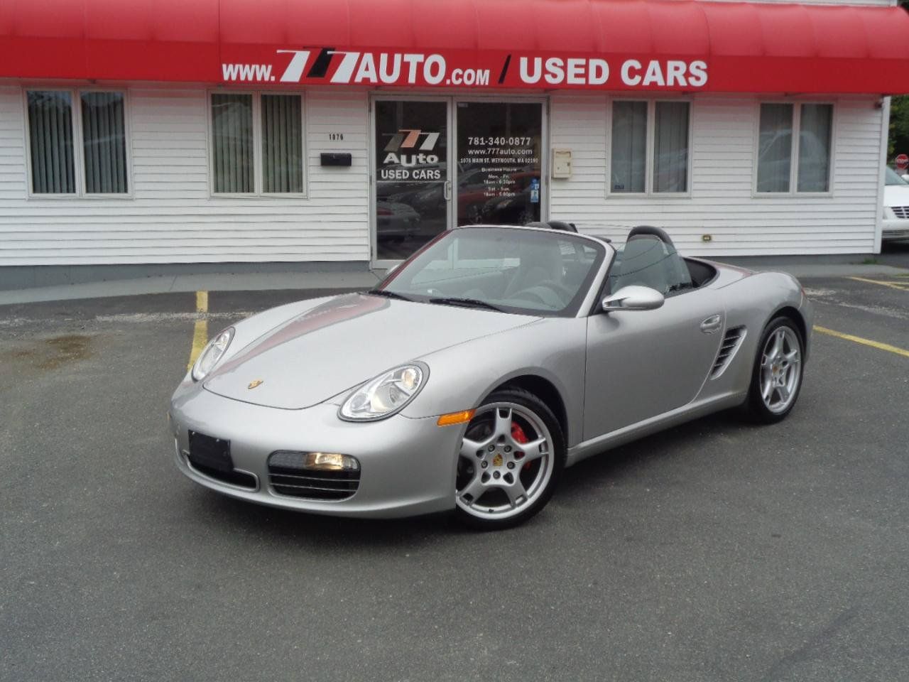 Used 2005 Porsche Boxster S RWD image 1