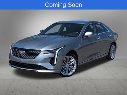 Used 2023 Cadillac CT4 Premium Luxury