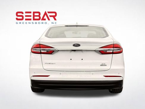 Used 2020 Ford Fusion SE FWD image 8