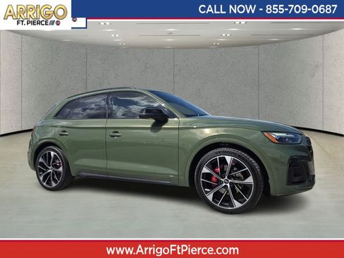 Used 2021 Audi SQ5 Premium Plus w/ Premium Plus Package image 1