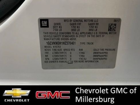 Used 2017 Chevrolet Silverado 1500 W/T w/ WT Fleet Convenience Package image 35