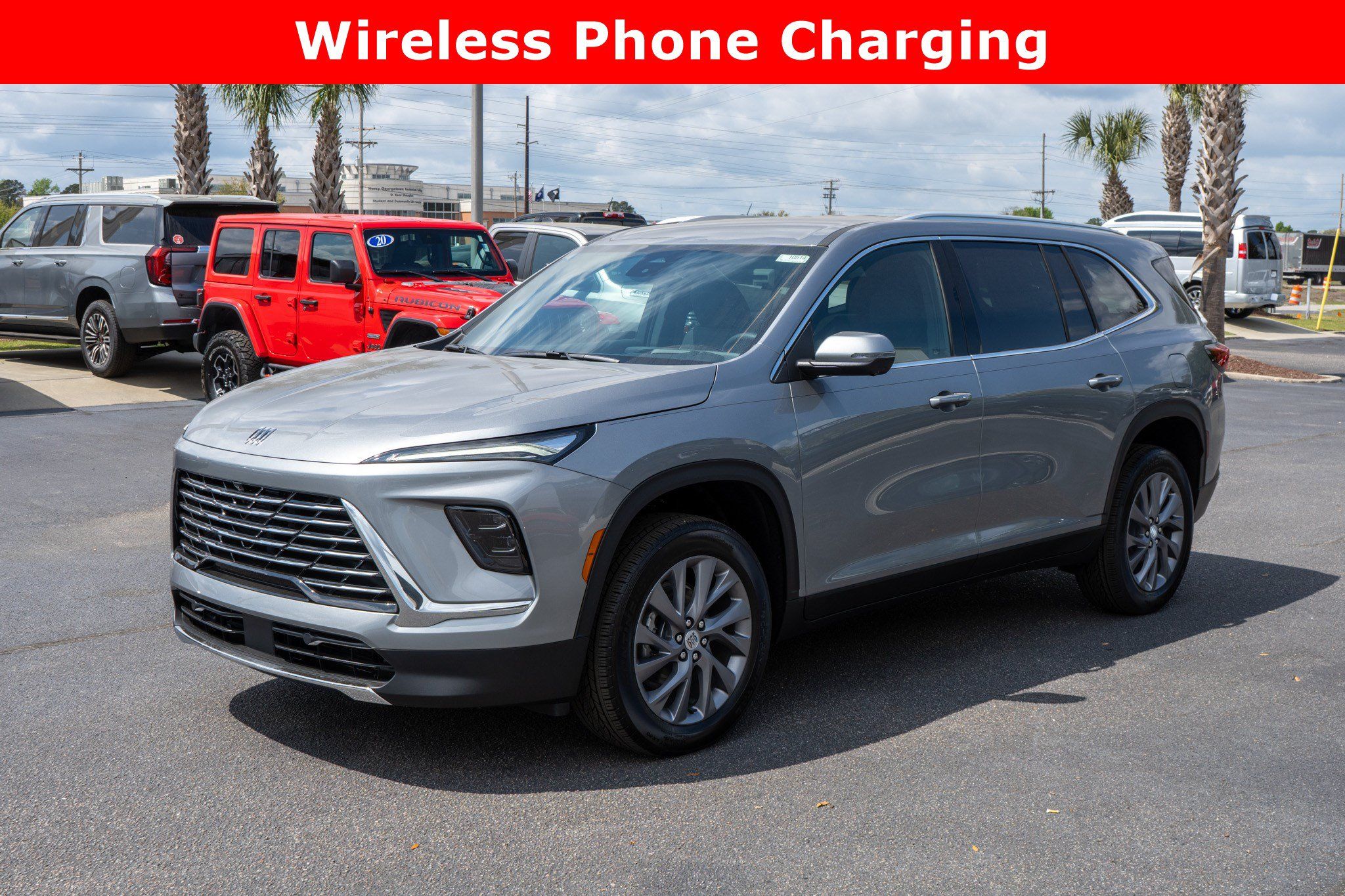 New 2026 Buick Enclave Preferred w/ Power Package FWD image 7