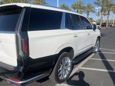 Used 2023 Cadillac Escalade Premium Luxury w/ LPO, Radiant Package AWD/4WD image 2