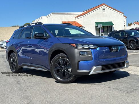 New 2026 Subaru Trailseeker AWD/4WD image 2