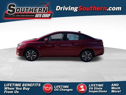 New 2025 Nissan Versa SV w/ Trunk Package