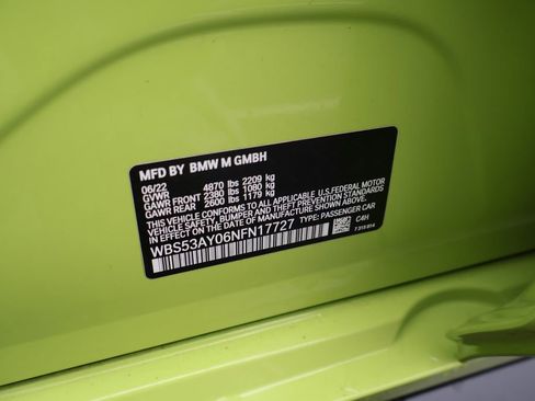 Used 2022 BMW M3 w/ Executive Package image 49