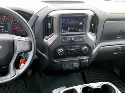 Used 2021 Chevrolet Silverado 1500 Custom RWD image 7